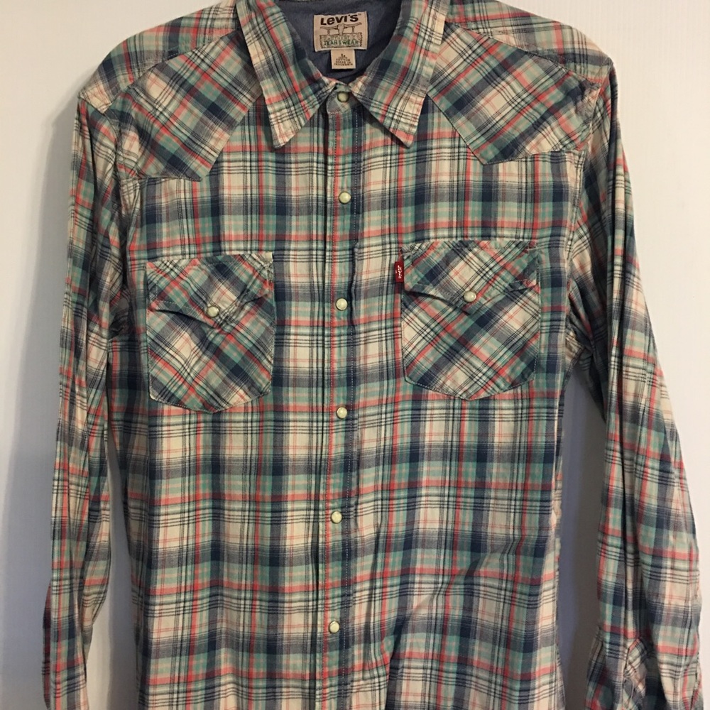 Levi’s Authentic JeansWear Pearl Snap Western